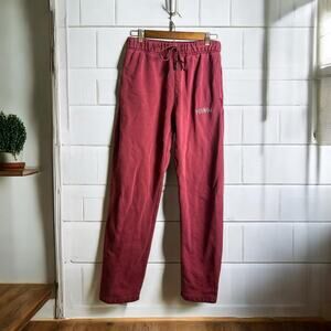 YoungLA Red Sweatpants